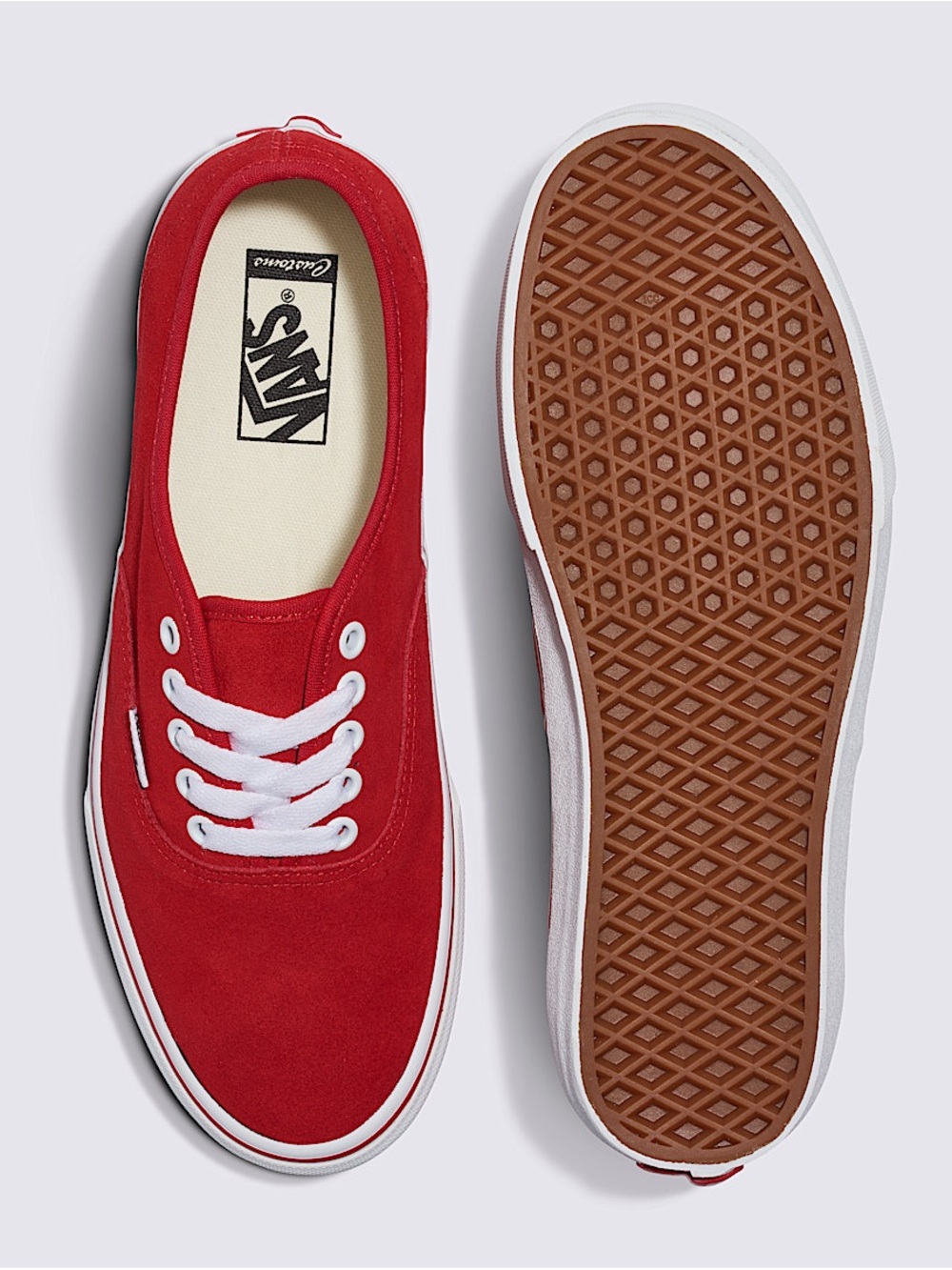 Vans Customs Authentic Suede Shoe